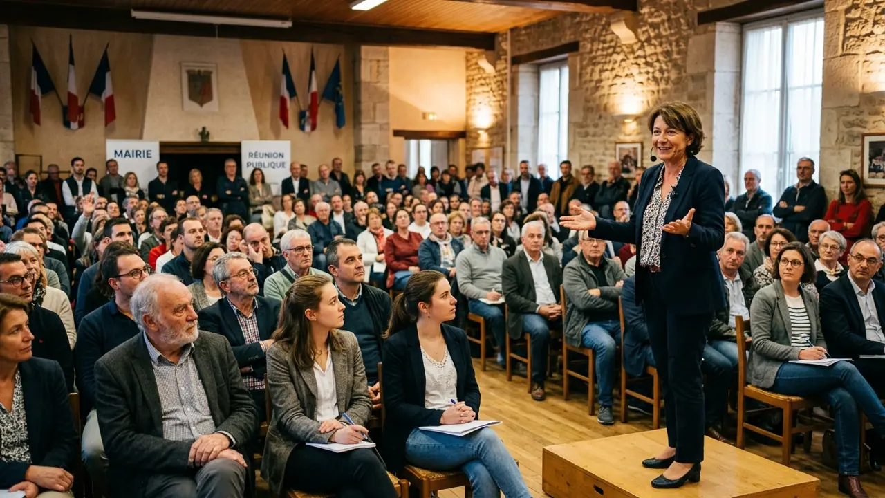 Concertation citoyenne et réunion publique d'orientation organisée par QUOTE PART