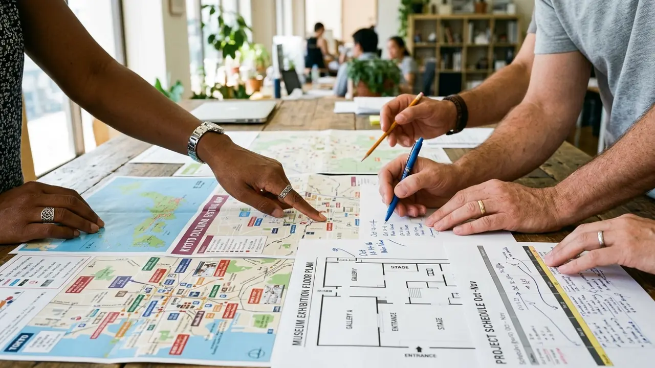Concertation et planification stratégique des programmes culturels pour l'horizon 2026