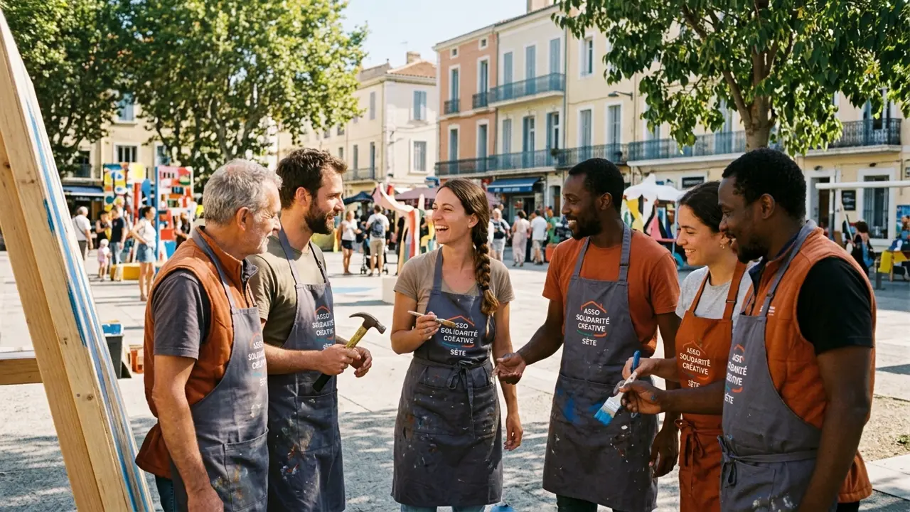 Rassemblement des équipes bénévoles lors de la restitution annuelle des indicateurs d'impact